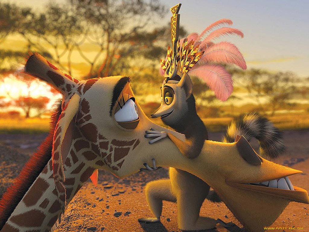 , madagascar, escape, africa